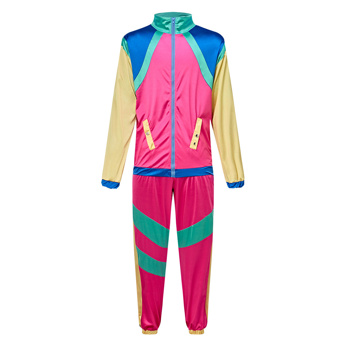New Retro Hip Hop Rock Music Halloween Couple Costume
