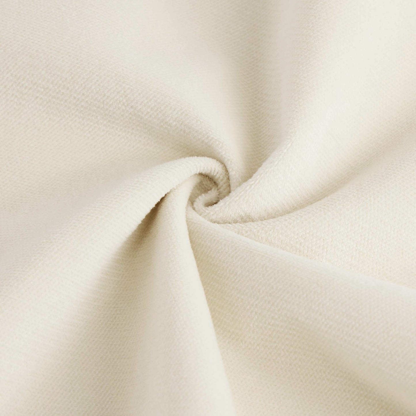 NEW Cream Super Comfort Oversized Modular Velvet Sectional Sofa Couch with Movable Ottoman