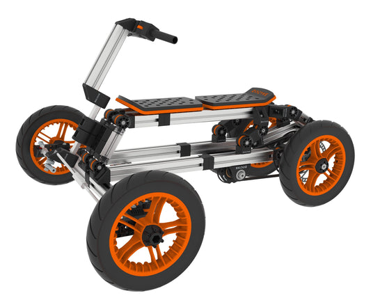 NEW Electric 18V 500W Innovative Go-kart Outdoor Sports 20 Plus Multi Assembly ET297824GKT Riding Toy