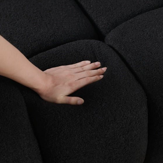 NEW Soft And Comfortable Sofa Black, Suitable For The Living Room