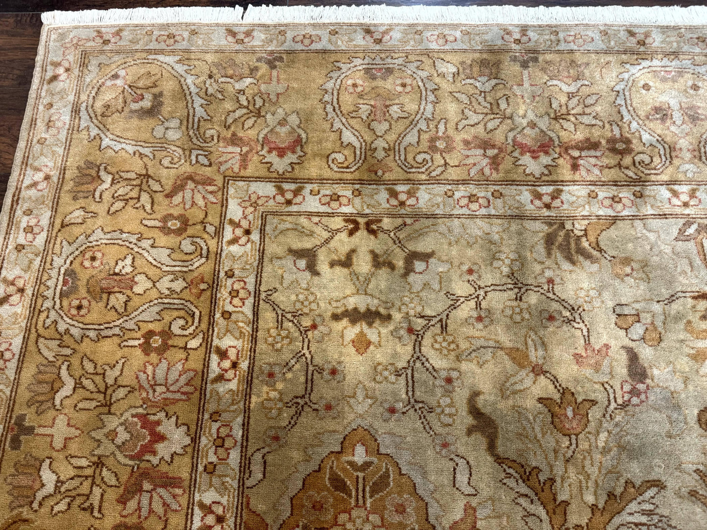 USED Turkish Oushak Rug 8 x 11.6