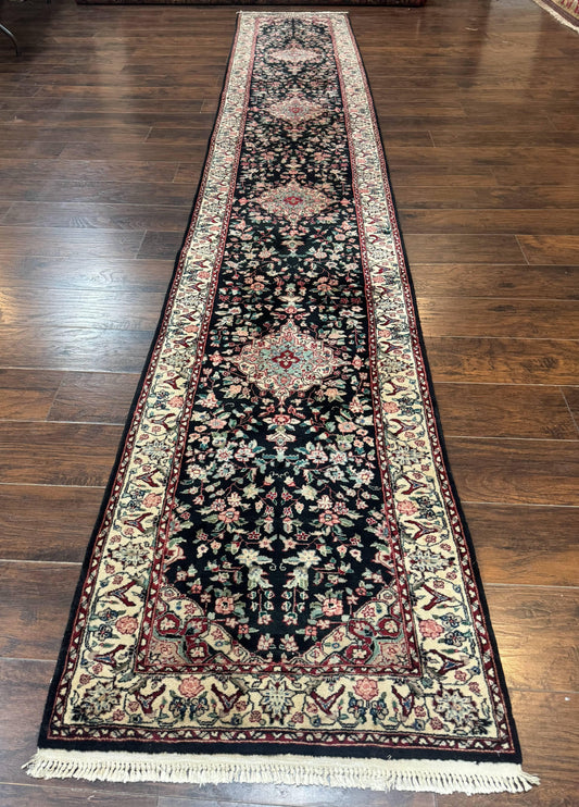 USED Long Pak Persian Runner Rug 2.6 x 16