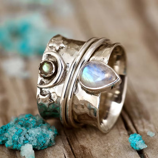 NEW Wide Face Ring Fashion Women's Jewelry