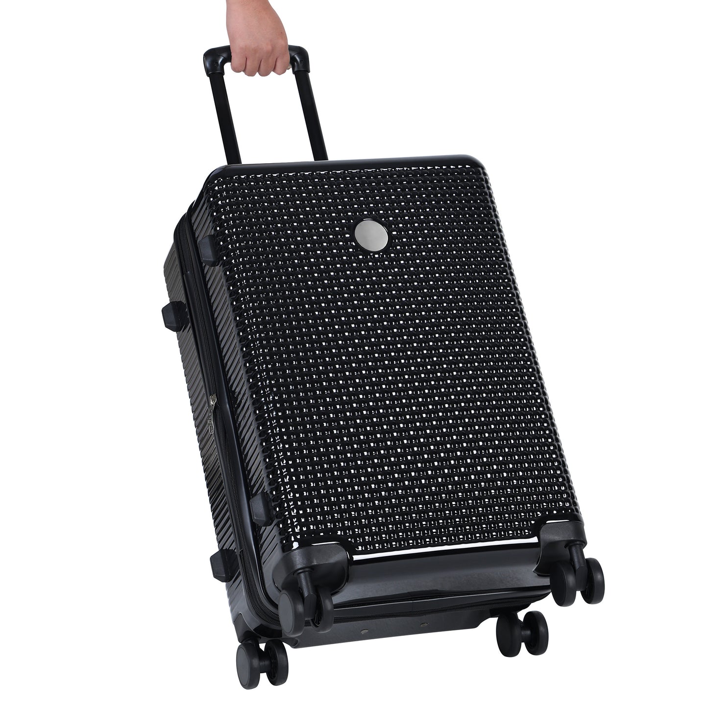 NEW 3 Piece Set of Hard Shell Suitcases with Wheels, Light Expandable Travel Suitcase with TSA Lock, Carry-On, Checked Luggage,20 Inches, 24 Inches, 28 Inches