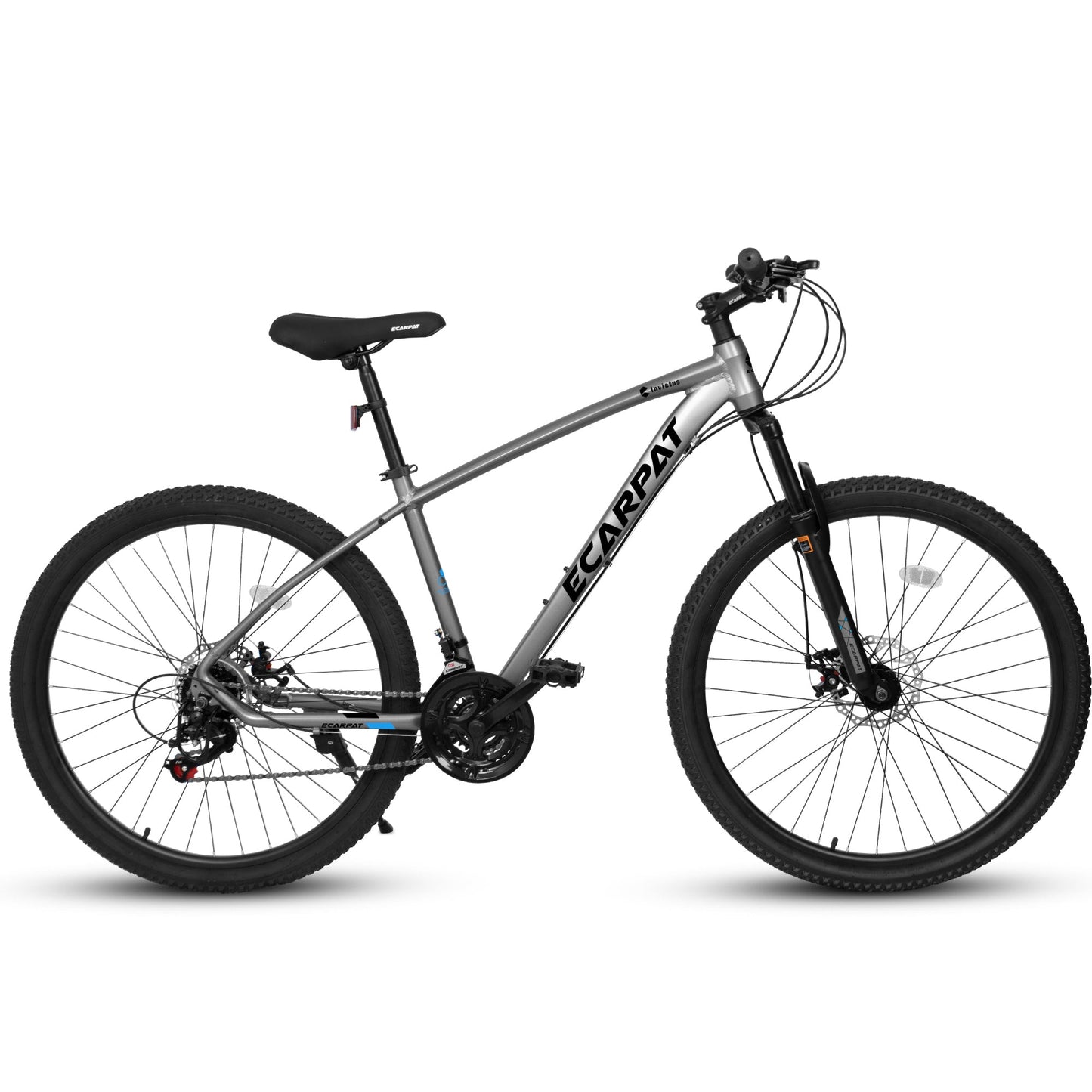 NEW A2757 27" Mountain Bike 21 Speed, Suspension Fork, Aluminum Frame Disc Brake, Mountain biking for both men and women.