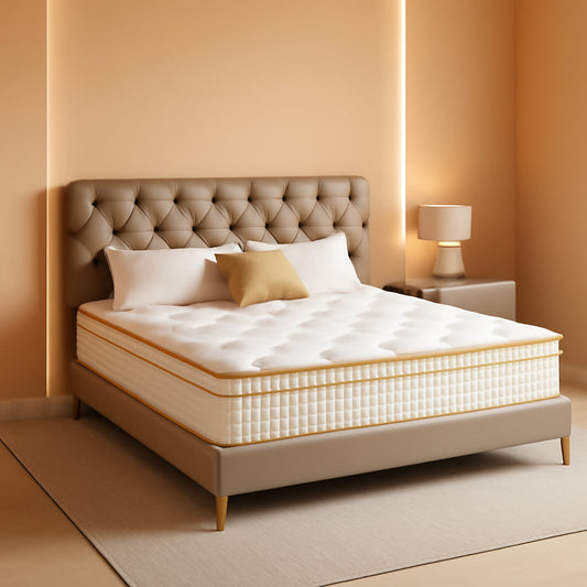 NEW King Hybrid Mattress Twelve Inches CertipurUS Memory Foam