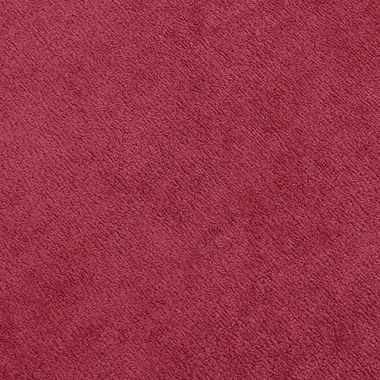 NEW Modern Red Chenille Loveseat 59' Sofa Couch 2-Seater with USB Ports Unique Cylindrical Armrests