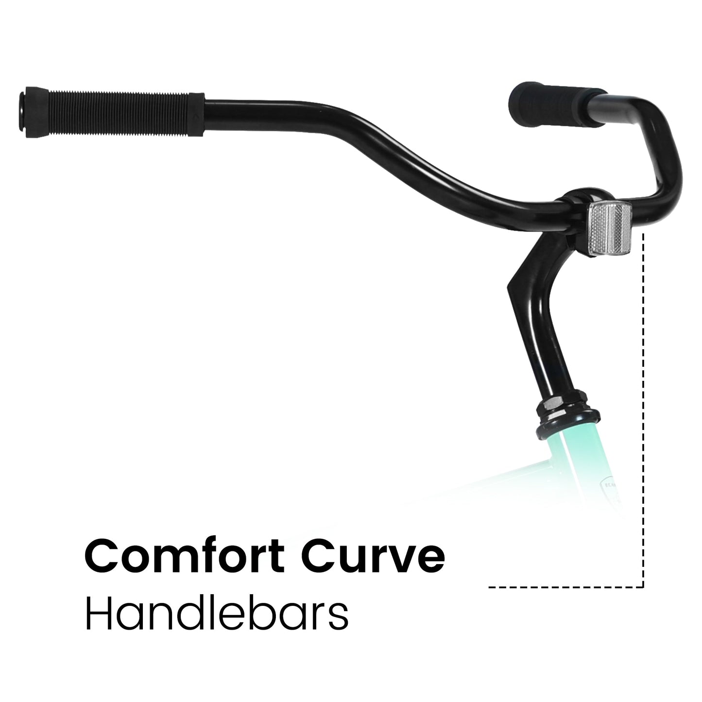 NEW S26204 26 Inch Beach Cruiser Bike for Men and Women, Steel Frame, Single Speed Drivetrain, Upright