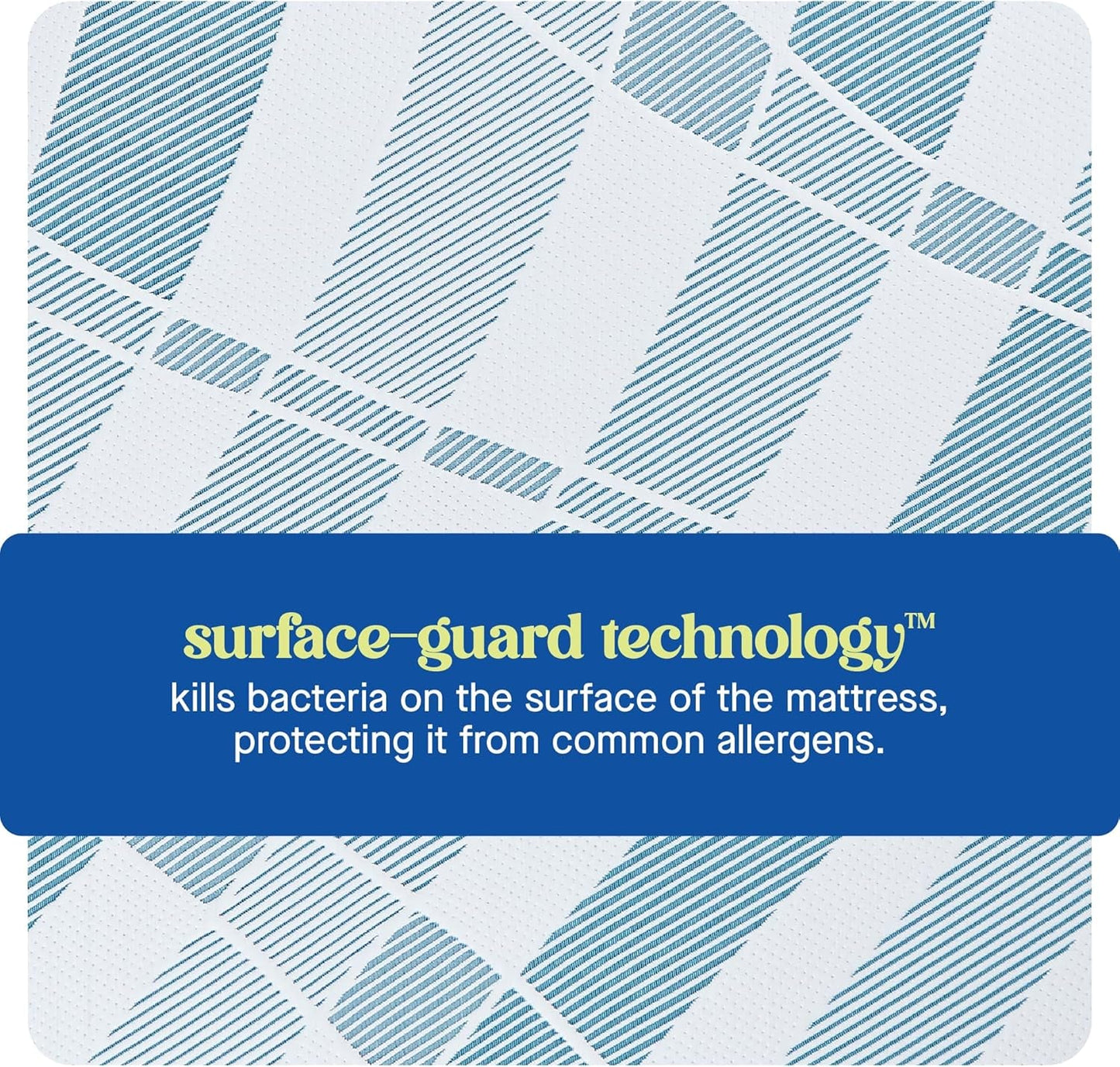 NEW Dreamlife Full Gel Memory Foam Surface Guard Mattress