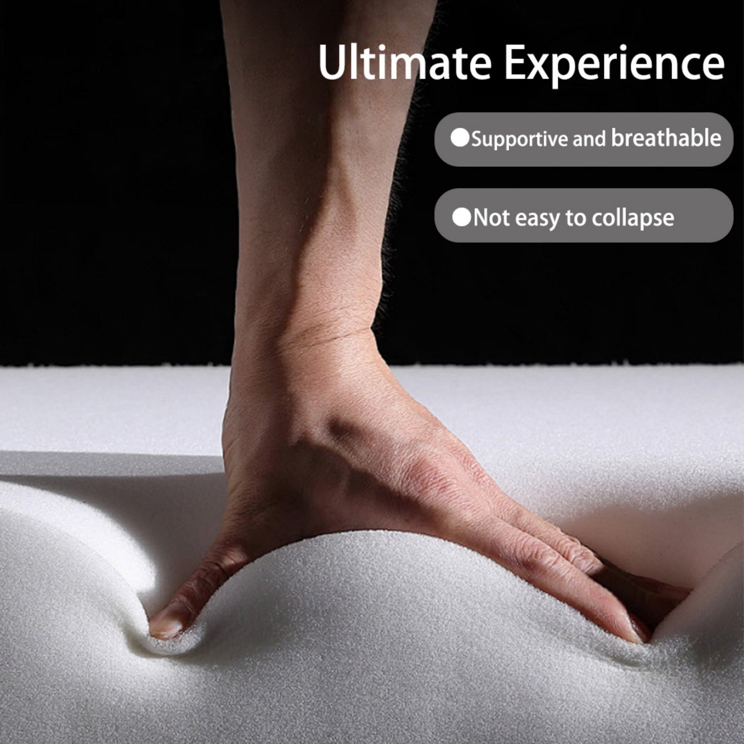 NEW 80 ' Convertible Couch Bed with 2 Pillows, 3-Seat Folding Floor Couch & King Size Bed Mattress, DIY Combination, Chenille, GREEN