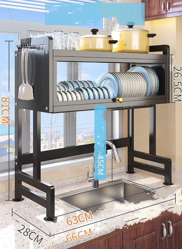 NEW Kitchen Sink Storage Rack Bowl
