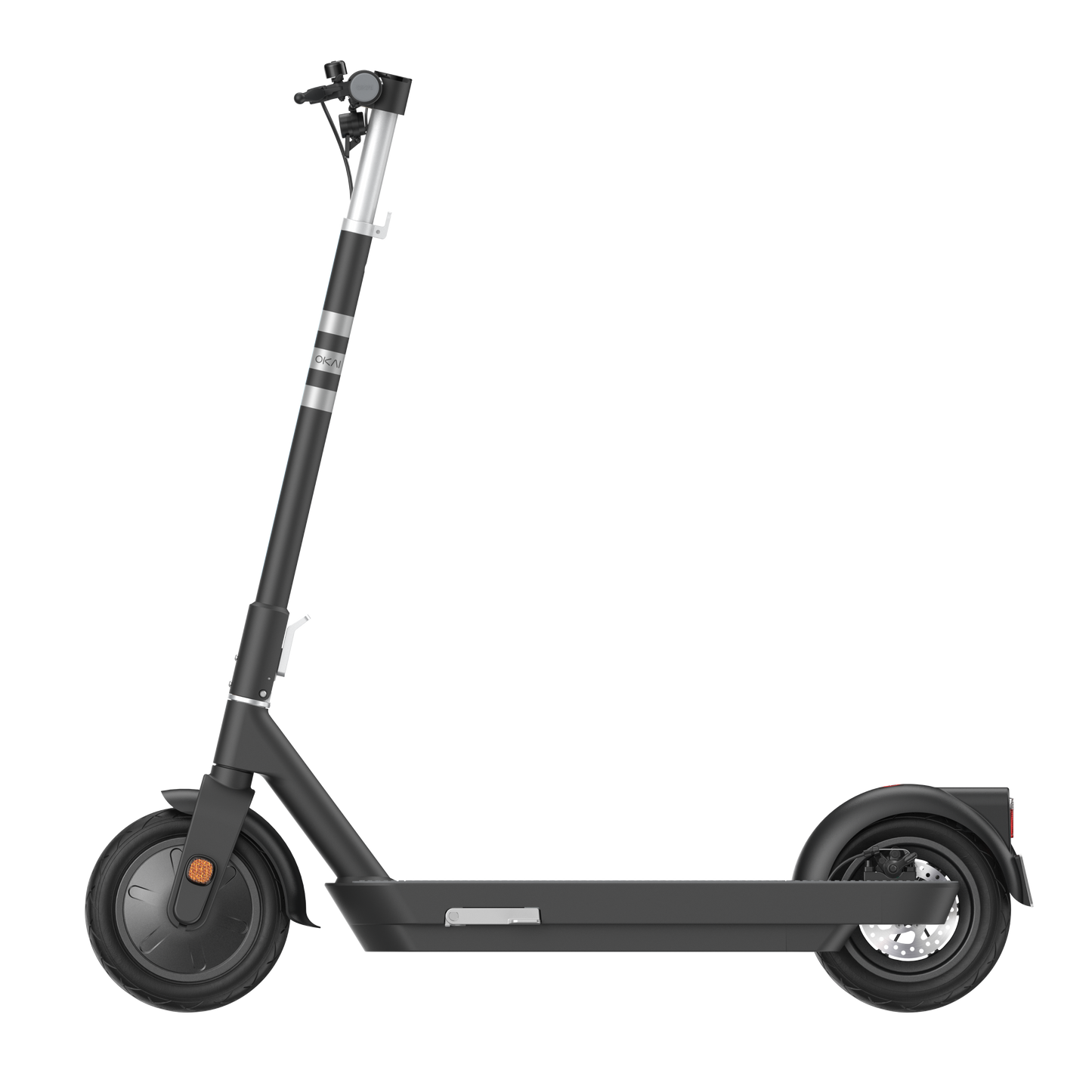 NEW  Foldable Electric Scooter w/ 50 Miles Max Operating Range & 20 mph Max Speed - BlacK