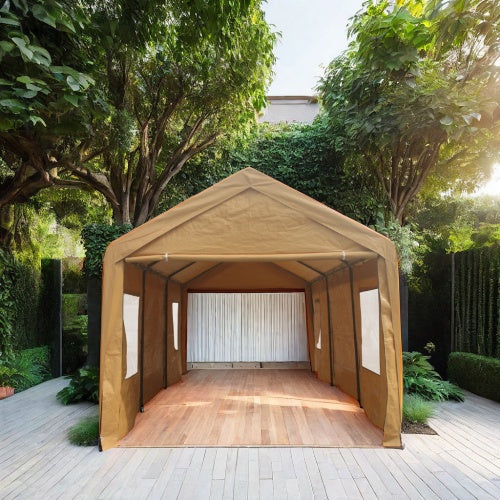 NEW Party Tent Gazebo Heavy Duty Outdoor Car Canopy Carport Portable Garage