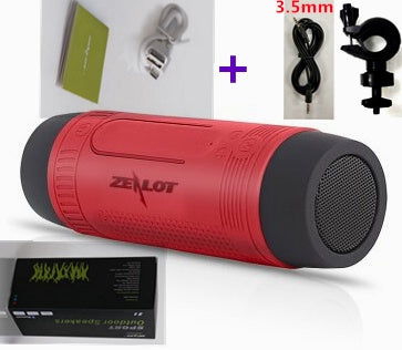 NEW LED Flashlight & Speaker Bike Mount