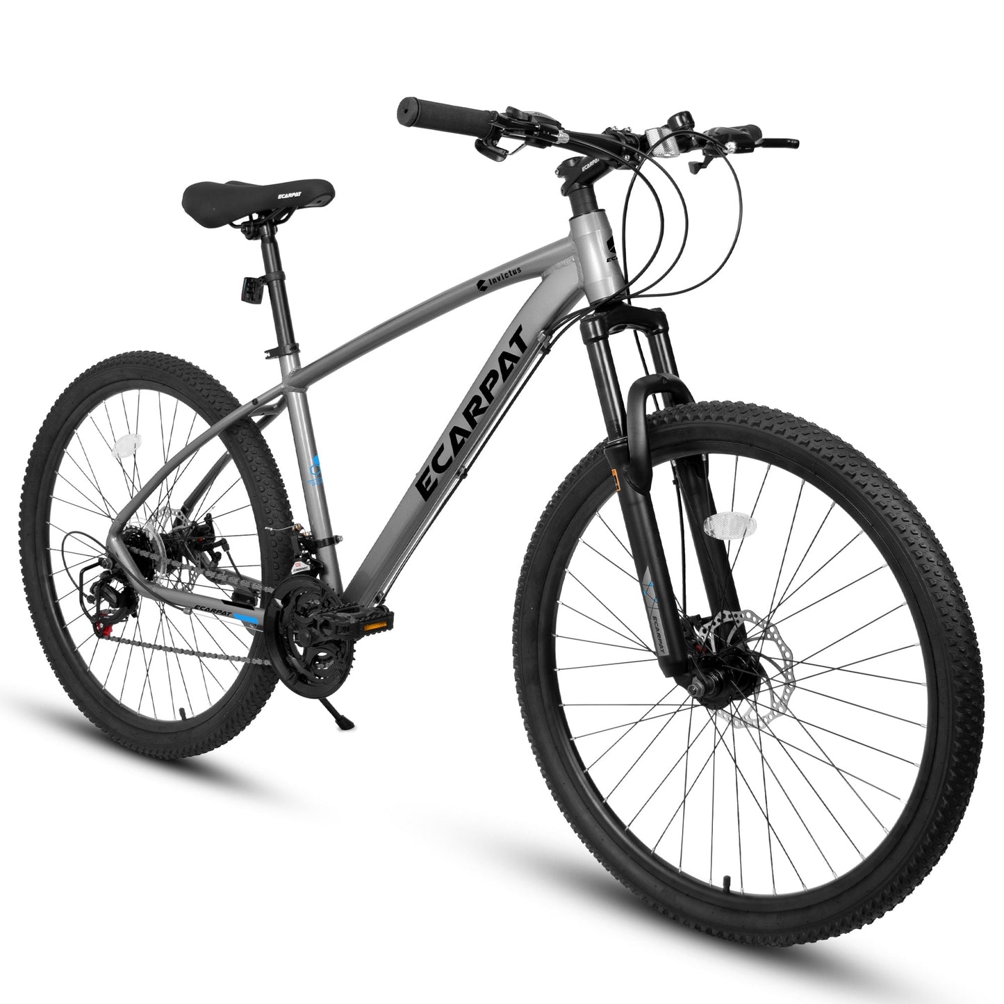 NEW A2757 27" Mountain Bike 21 Speed, Suspension Fork, Aluminum Frame Disc Brake, Mountain biking for both men and women.