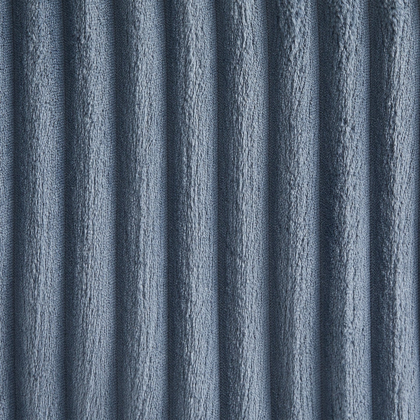 NEW Modern 4-Seater Corduroy Sofa Couch with USB Ports, Hidden Storage, Flip-Top Cup Holders, Blue, 133'