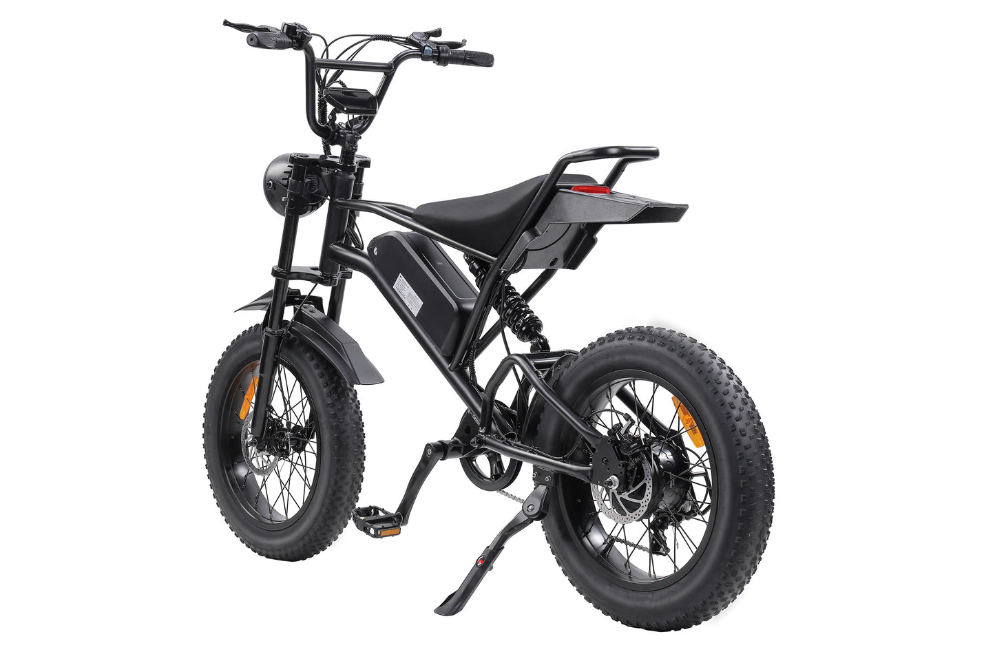 NEW Ebike1000W Motor 48V 15Ah Battery 20 Inch Wheel 45-50KM Electric V2 Bicycle