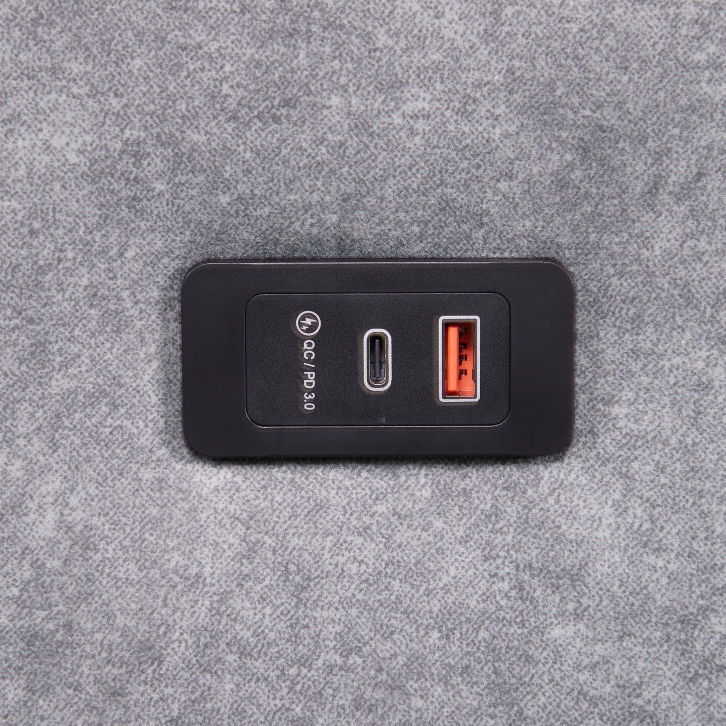 NEW Contemporary Grey Pull Out Sleep Sofa Bed Loveseat with Adjustable Backrest Storage Pockets USB Ports and 2 Soft Pillows