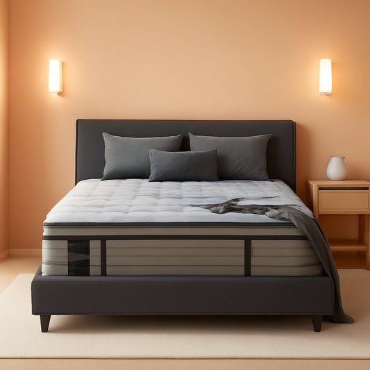 NEW Cooling Gel King Size Premium Hybrid Mattress MemoryFoam