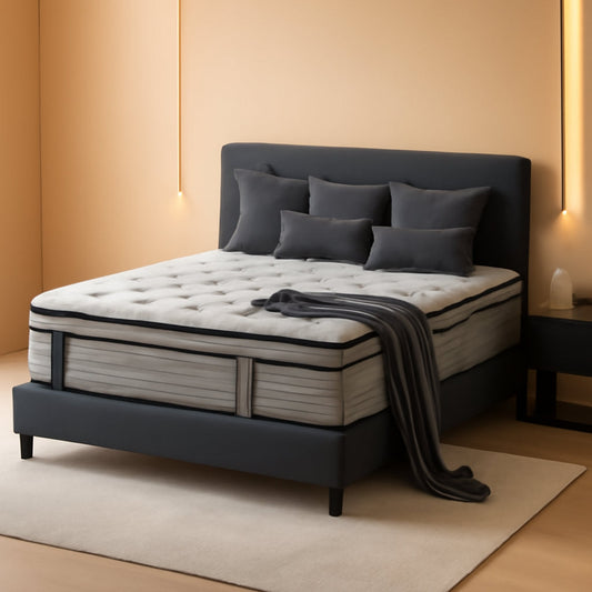 NEW Queen Size Premium GelInfused Memory Foam Mattress