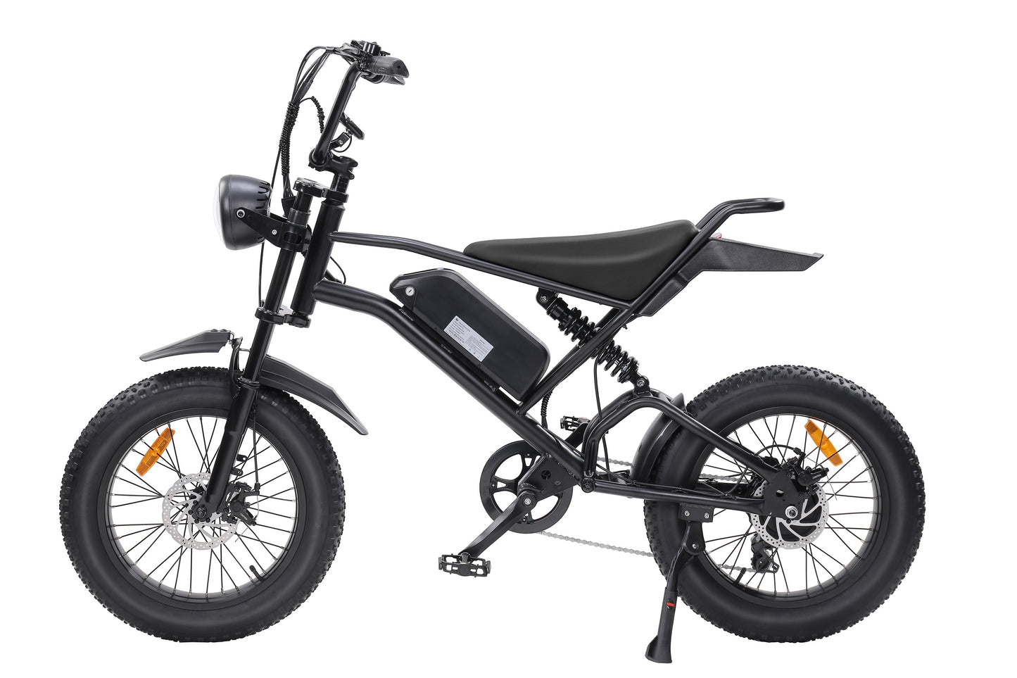 NEW Ebike1000W Motor 48V 15Ah Battery 20 Inch Wheel 45-50KM Electric V2 Bicycle