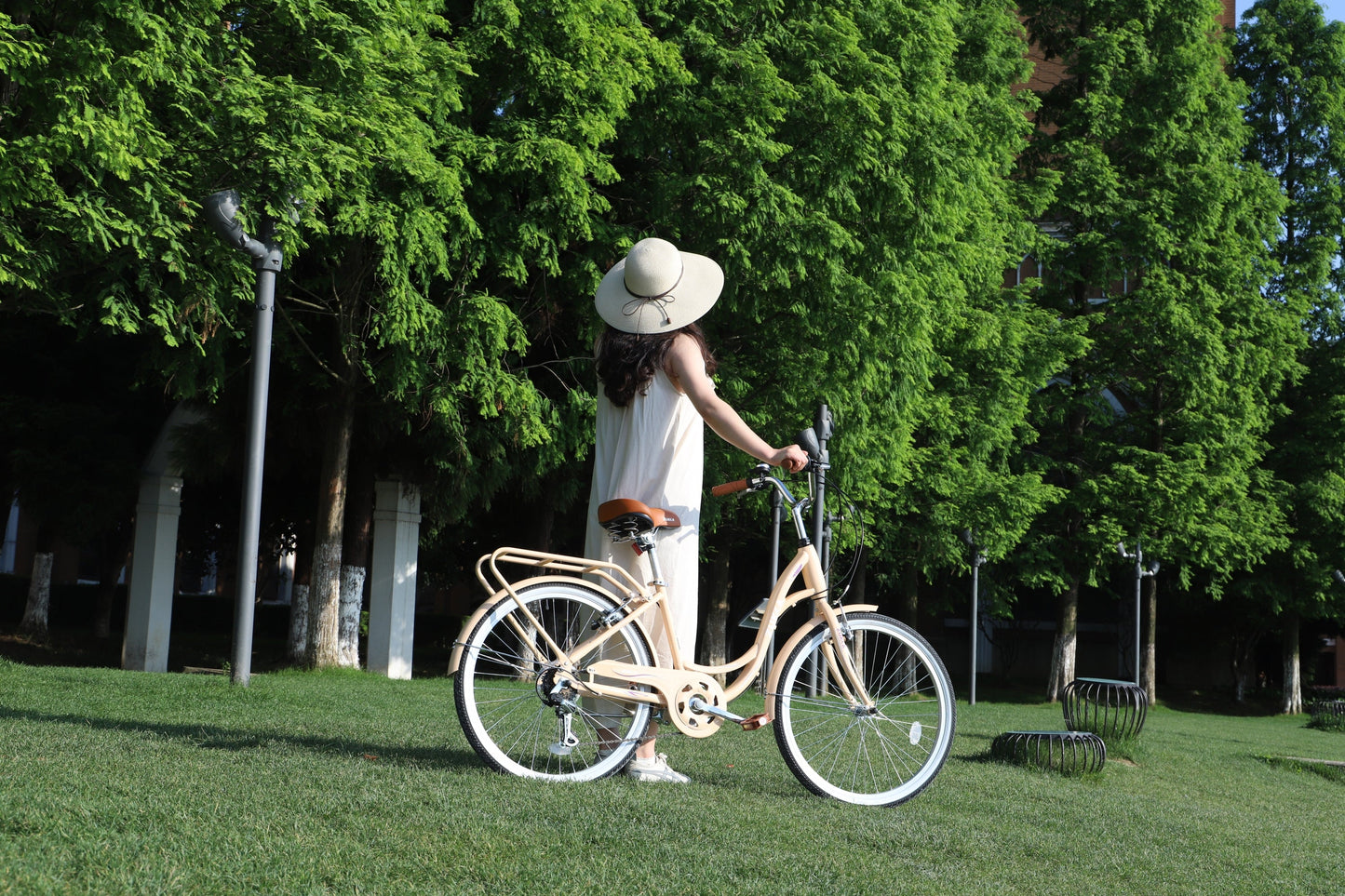 NEW 7 Speed, Steel Frame, Multiple Colors 24 Inch Ladies Bicycle