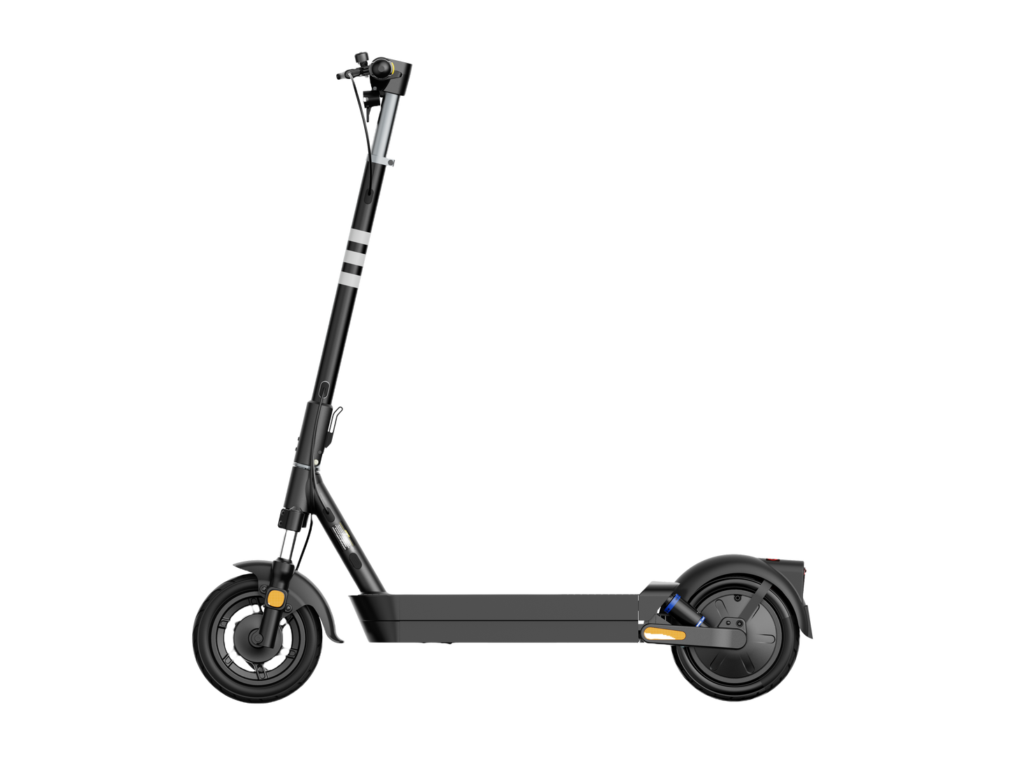 NEW Dual-Suspension Electric Scooter w/ 43.5 Miles Max Operating Range & 24 mph Max Speed - Black