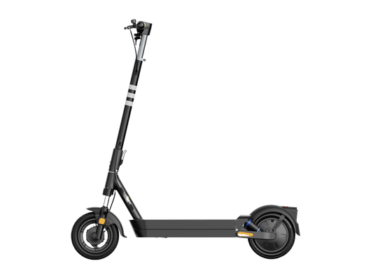 NEW Dual-Suspension Electric Scooter w/ 43.5 Miles Max Operating Range & 24 mph Max Speed - Black