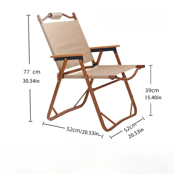 NEW Easy Carry Store Camping Chairs Outdoor Aluminum Folding Chairs