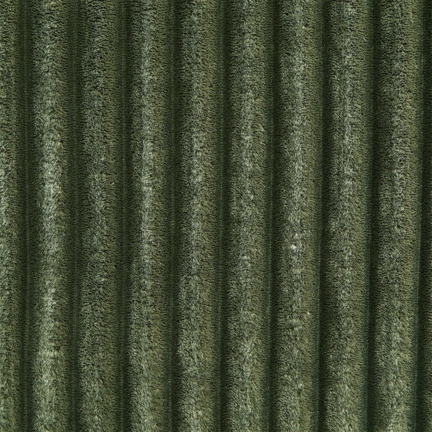 NEW Modern 4-Seater Green Corduroy Sofa with USB Ports Hidden Storage Arms and Flip-Top Cup Holders