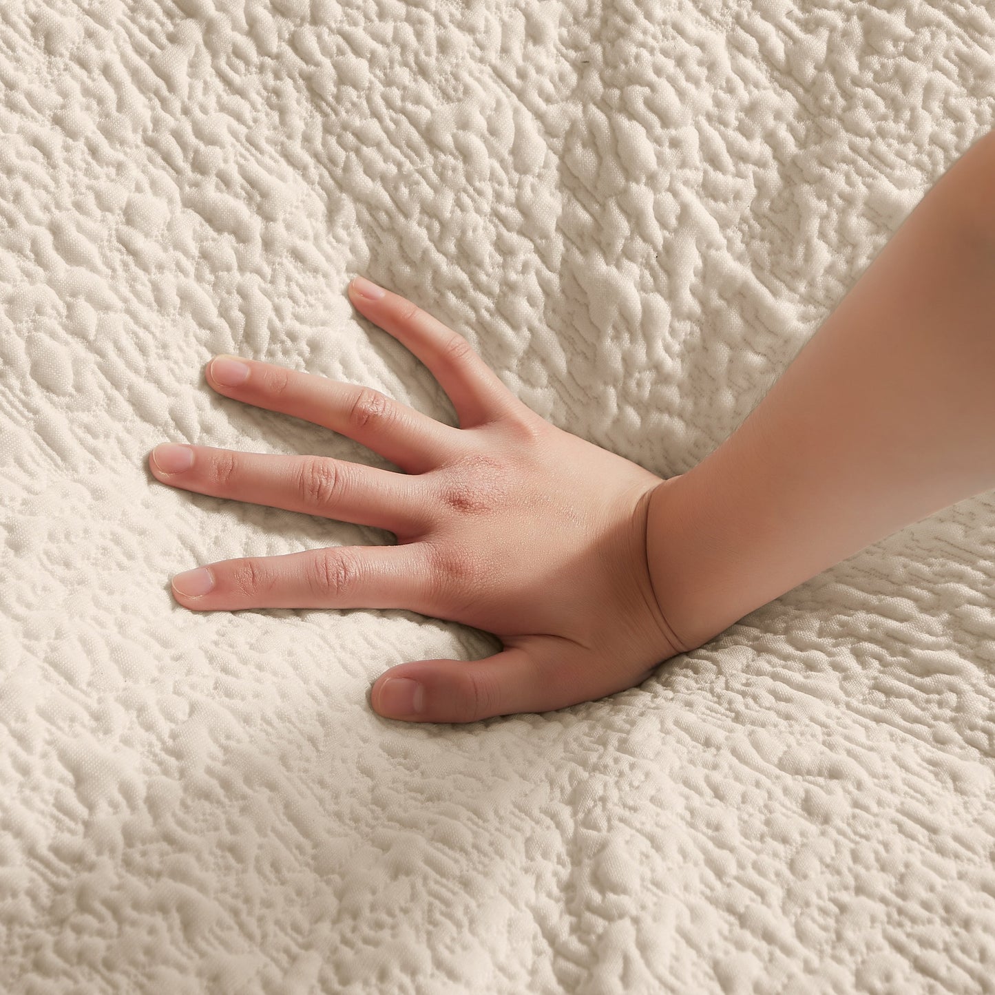 NEW Cloud Style L-Shape Modular Sectional Sofa 3 Seater Convertible Couch with Ottoman