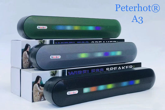 NEW Bluetooth Speaker With Long LED Breathing Light