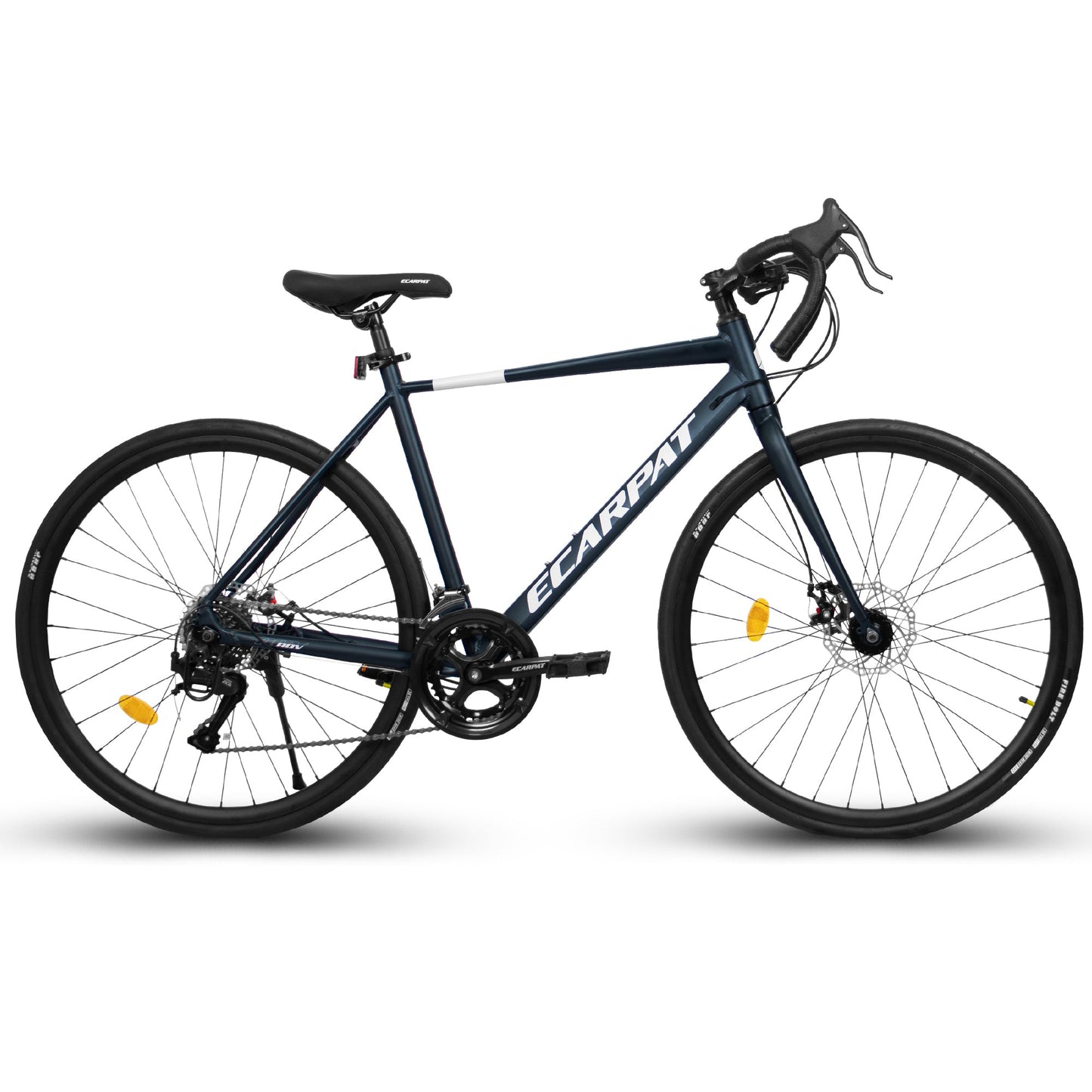 NEW A28320R 700Cx28 Road Bike, Lightweight Aluminum Frame, Disc Brakes, 16-Speed, Fast Acceleration, Suitable for Men and Women, Ideal for High-Intensity Riding
