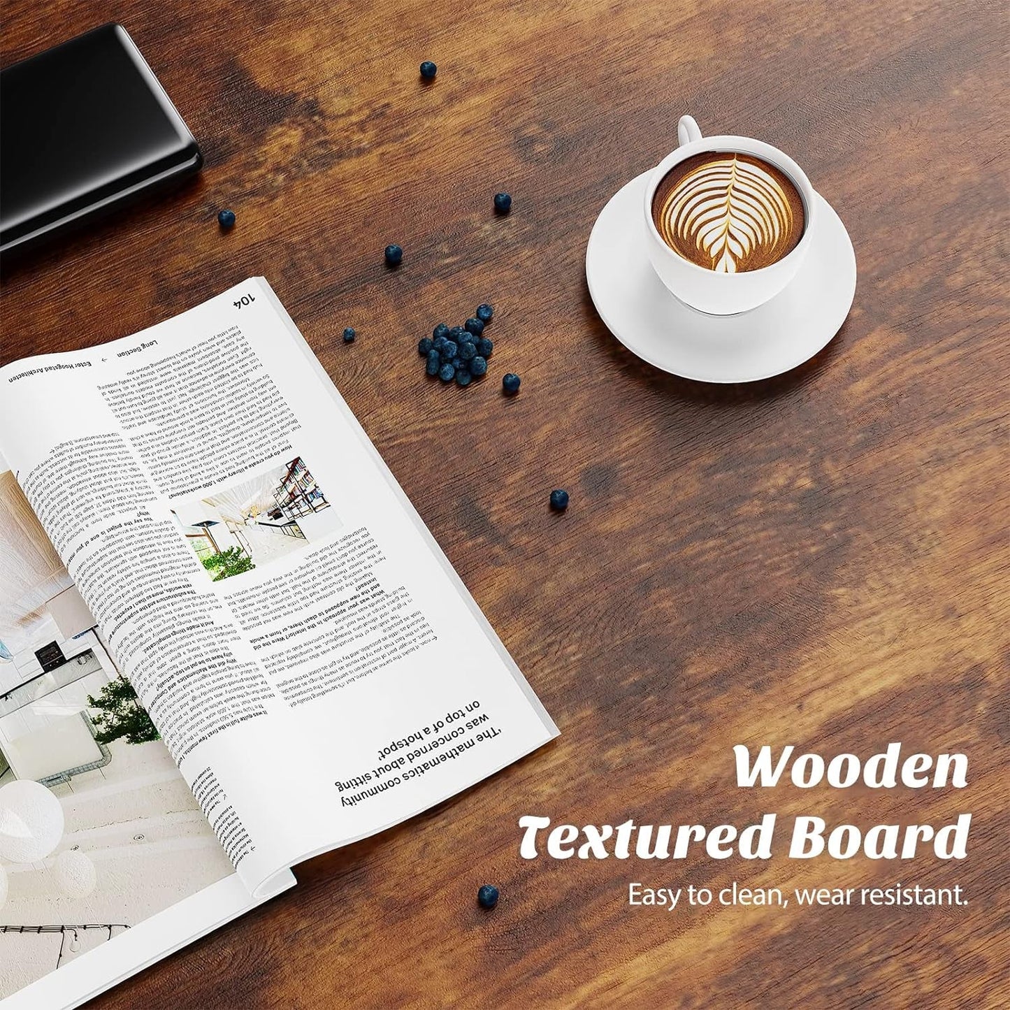 NEW Brown Lift Top Coffee Table With Storage And Hidden Compartment