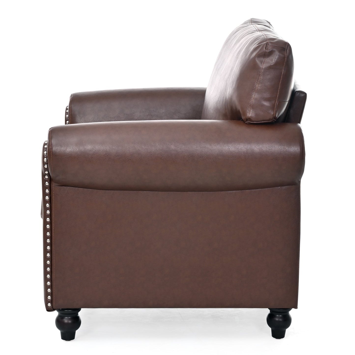 NEW Single Seater Button Head Accent Arm Chair