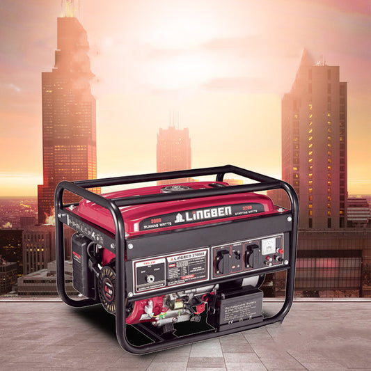 NEW Creative Portable Home Small Gasoline Generator