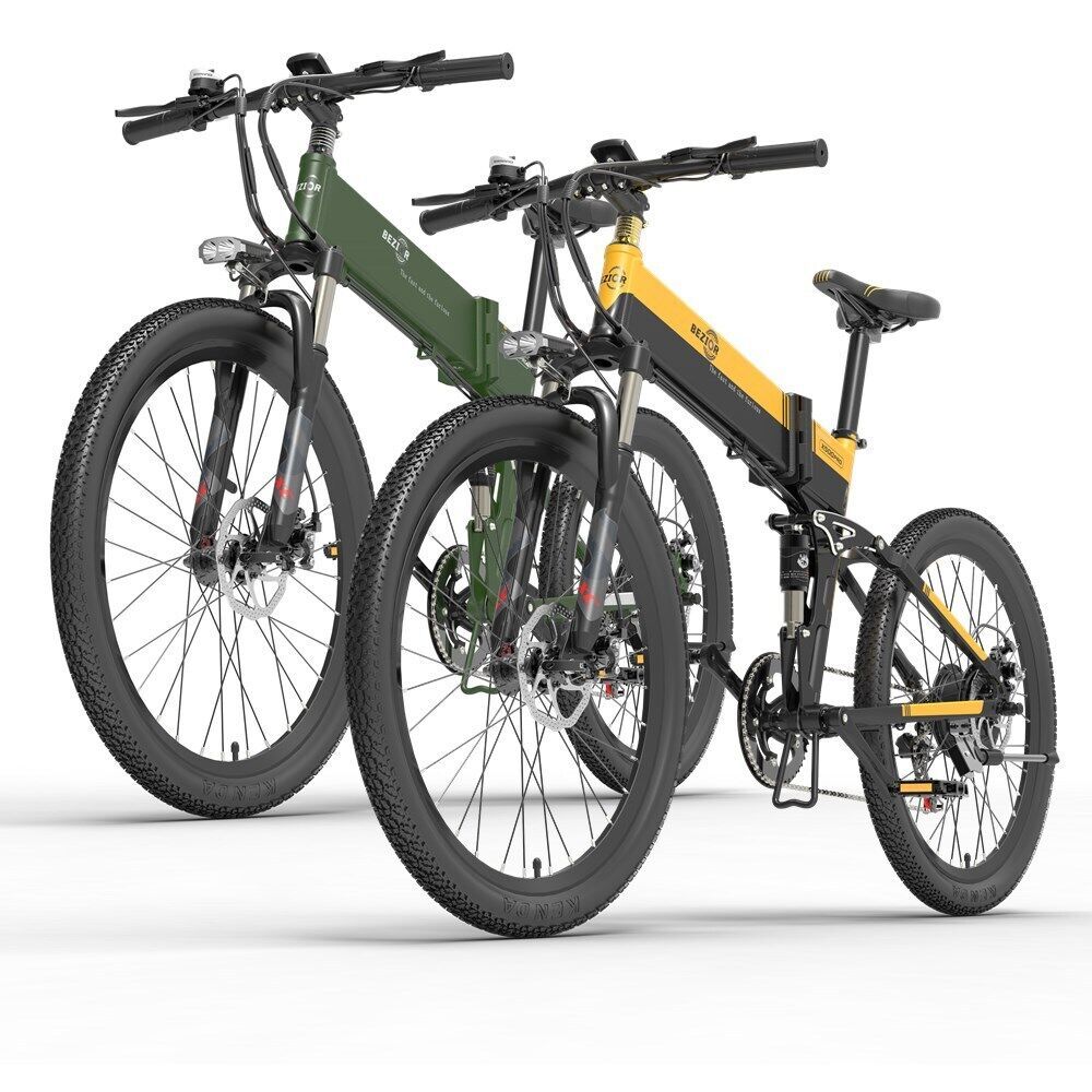 NEW BEZIOR X500PRO Electric Bikes 500W 26 Mountain Bike E-bike Adult Bicycle