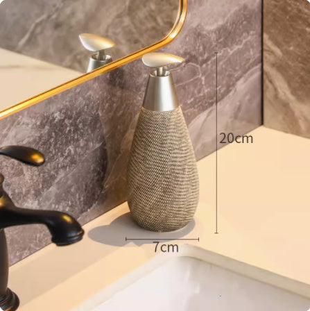 NEW Bathroom Shower Gel Bottle Bottling Lotion Bathroom Ceramic