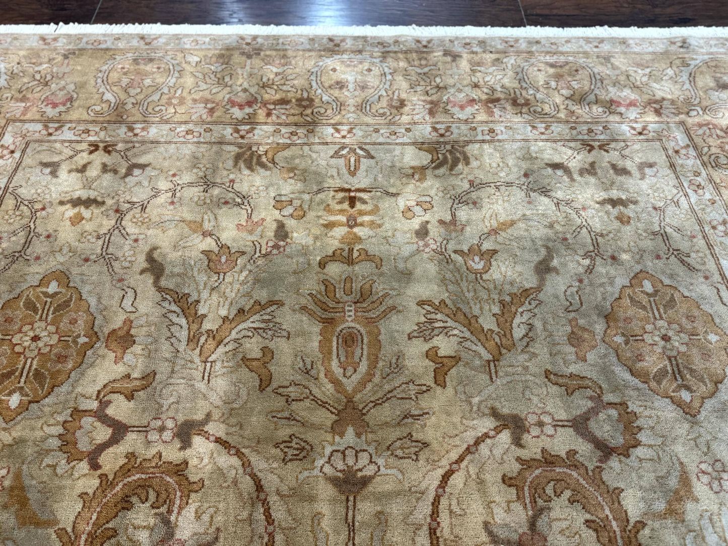 USED Turkish Oushak Rug 8 x 11.6
