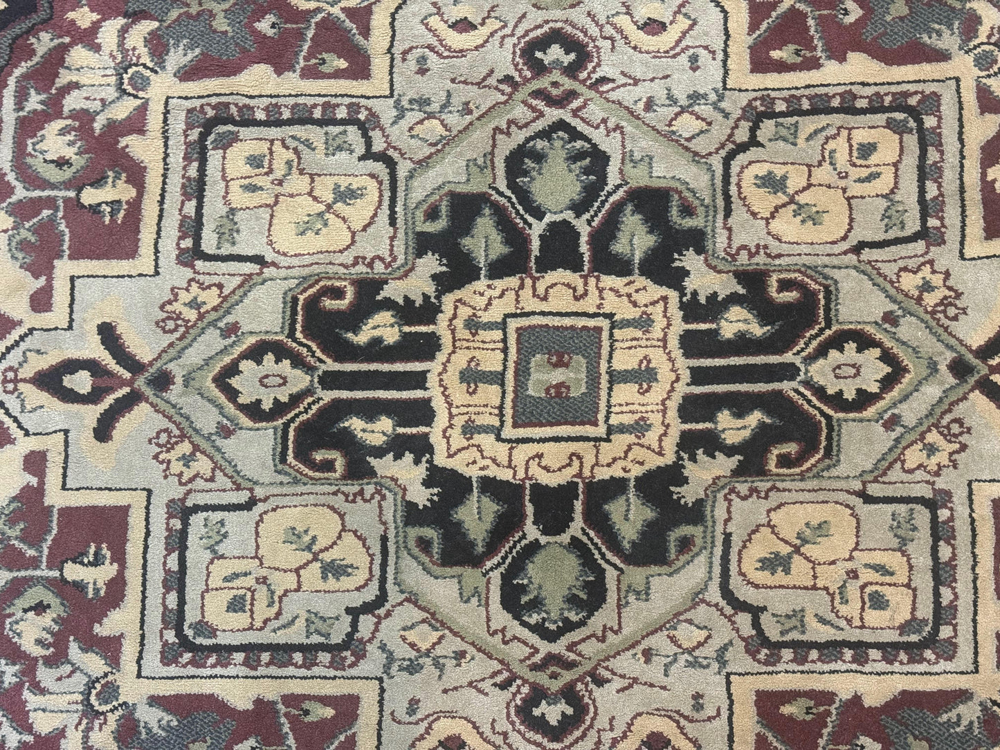 USED Heriz Rug 5x8