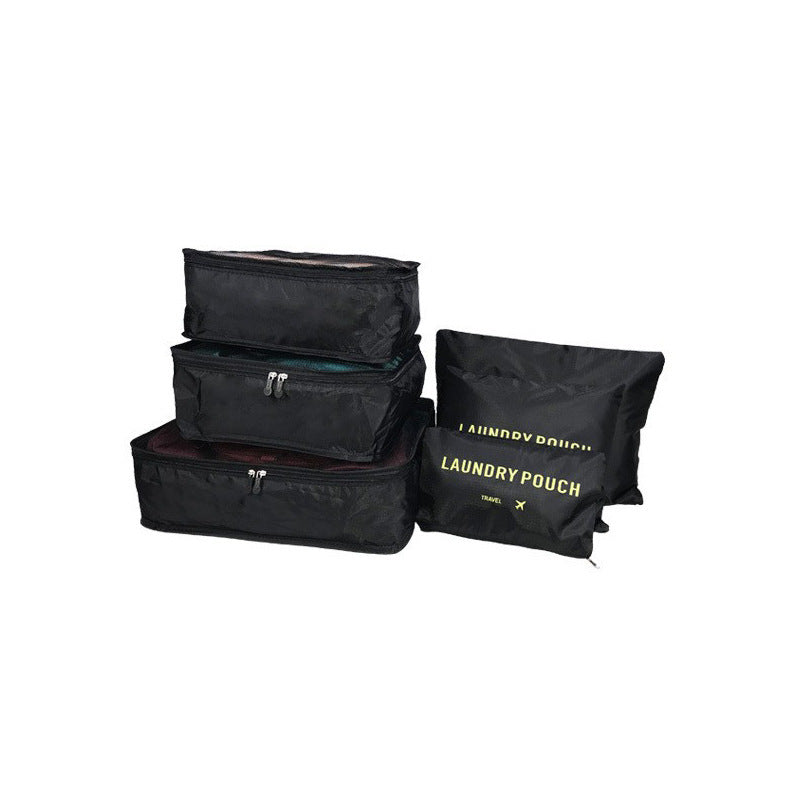 NEW Travel Storage Bag Six Piece Set