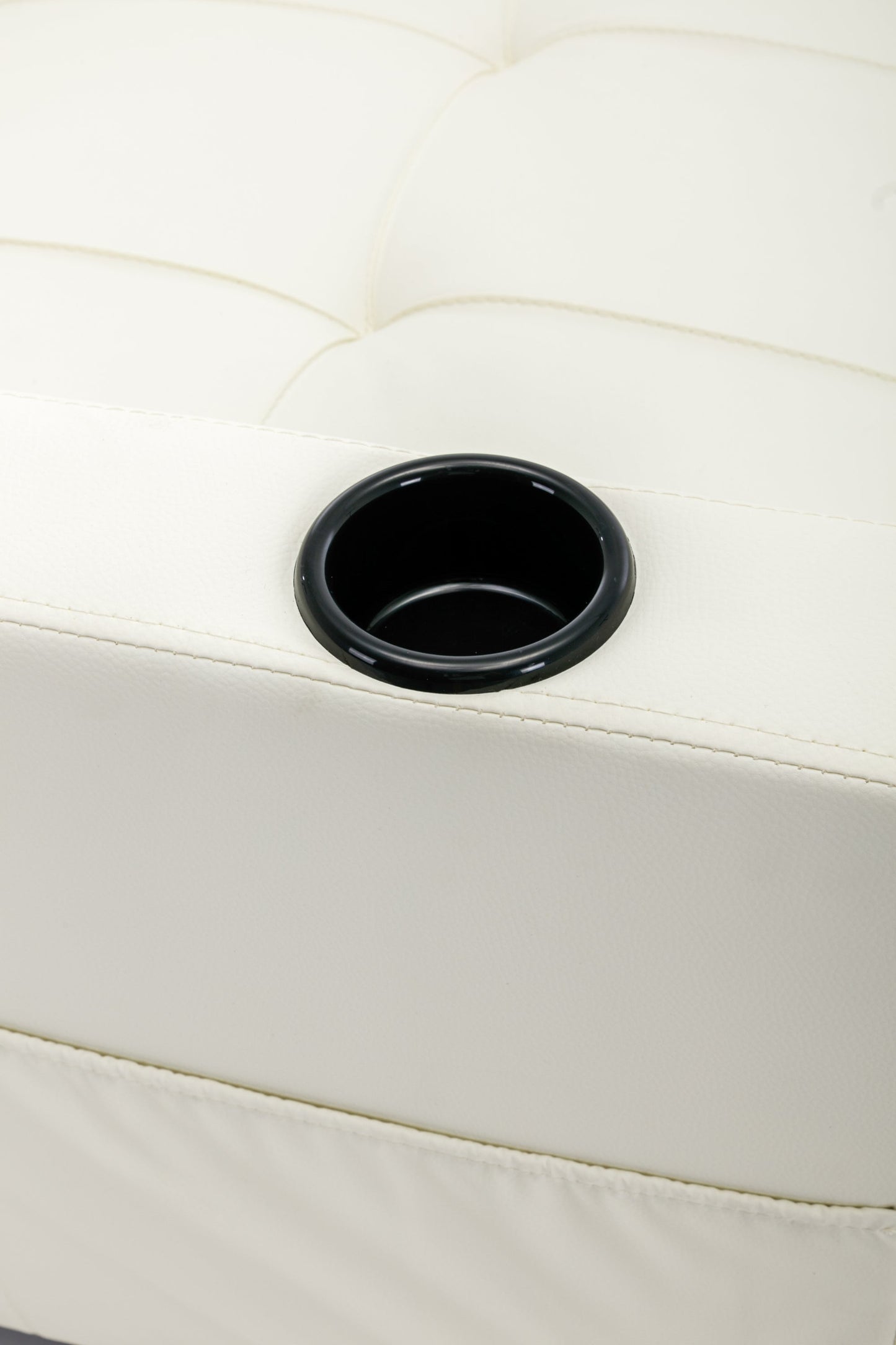 NEW Futon Chair Bed Convertible Chair 3-in-1 Pull Out Sleeper Chair Beds with USB Ports,Wear-resistant and Anti-scratch,  Armchair Bed Sleeper for Living Room (White Leather)