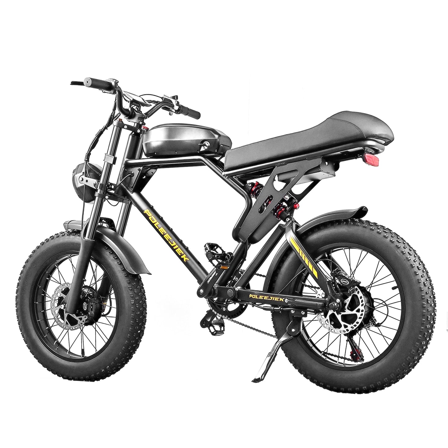 NEW Poleejiek E-Bike Urban Retro Model BLJ-F4 Electric Bicycle Bike