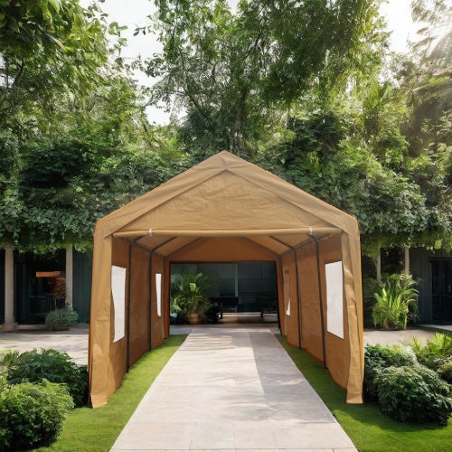 NEW Party Tent Gazebo Heavy Duty Outdoor Car Canopy Carport Portable Garage