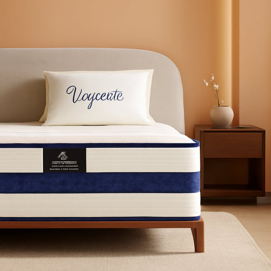 NEW Twin XL 12 Inch Hybrid Breathable MemoryFoam Pocket Springs Mattress