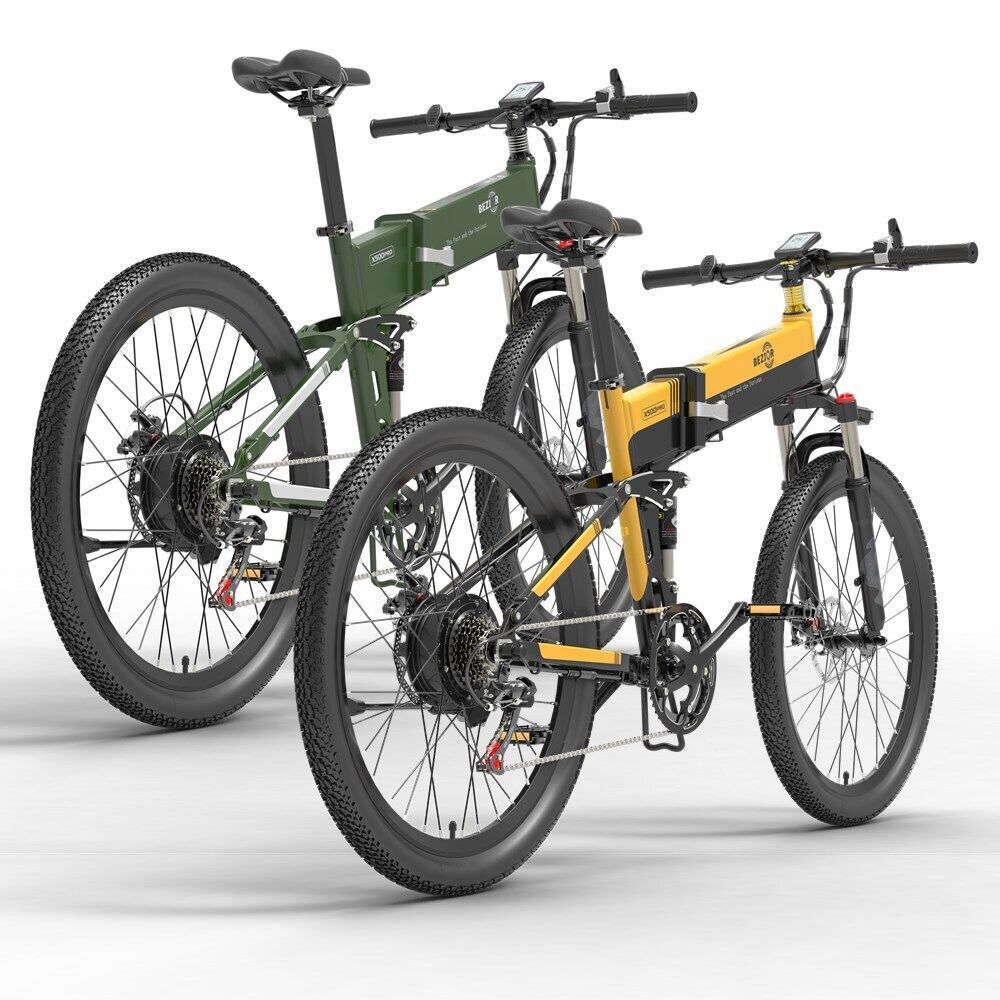 NEW BEZIOR X500PRO Electric Bikes 500W 26 Mountain Bike E-bike Adult Bicycle