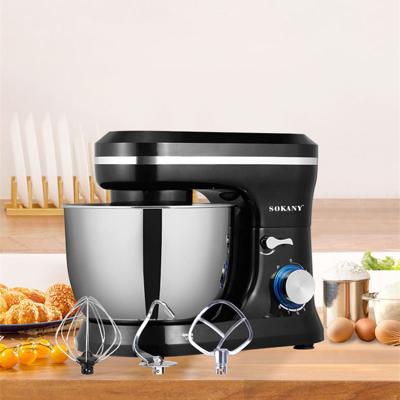 NEW Chef's Cream Blender Stand Mixer Egg Beater