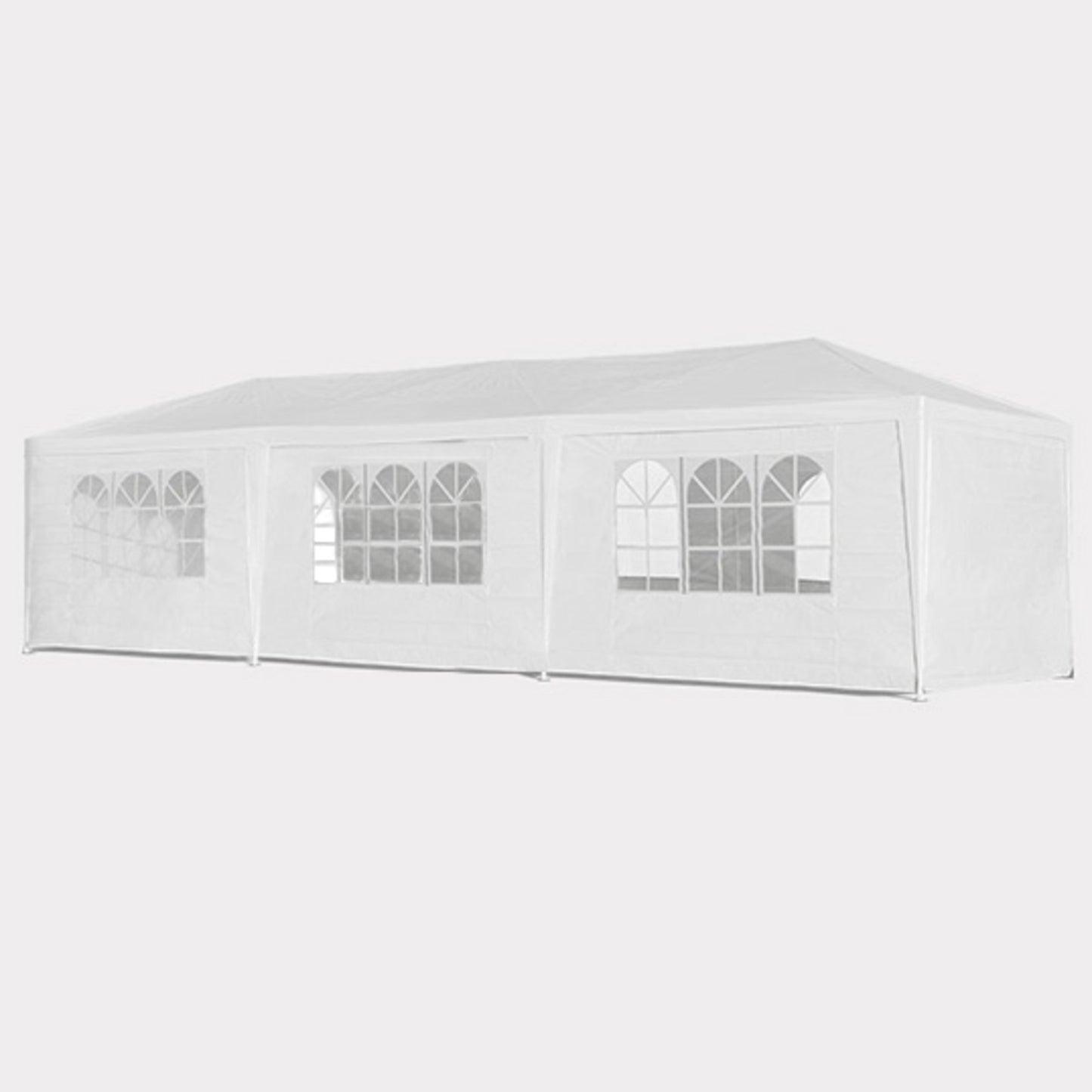 NEW 10x30' Wedding Party Canopy Tent Outdoor Gazebo With 8 Removable Sidewalls