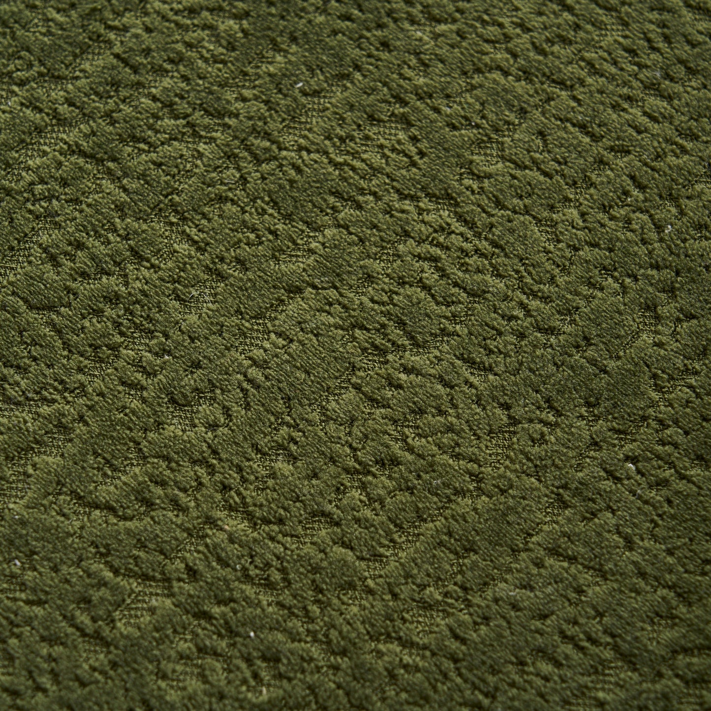 NEW Green Curved Loveseat: Compressed No Assembly, Chenille Small Sofa, 30D Sponge, Compact for Apartments, 65' L, 300Lbs, 3 Pillows