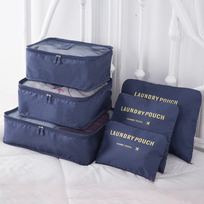 NEW Travel Storage Bag Six Piece Set